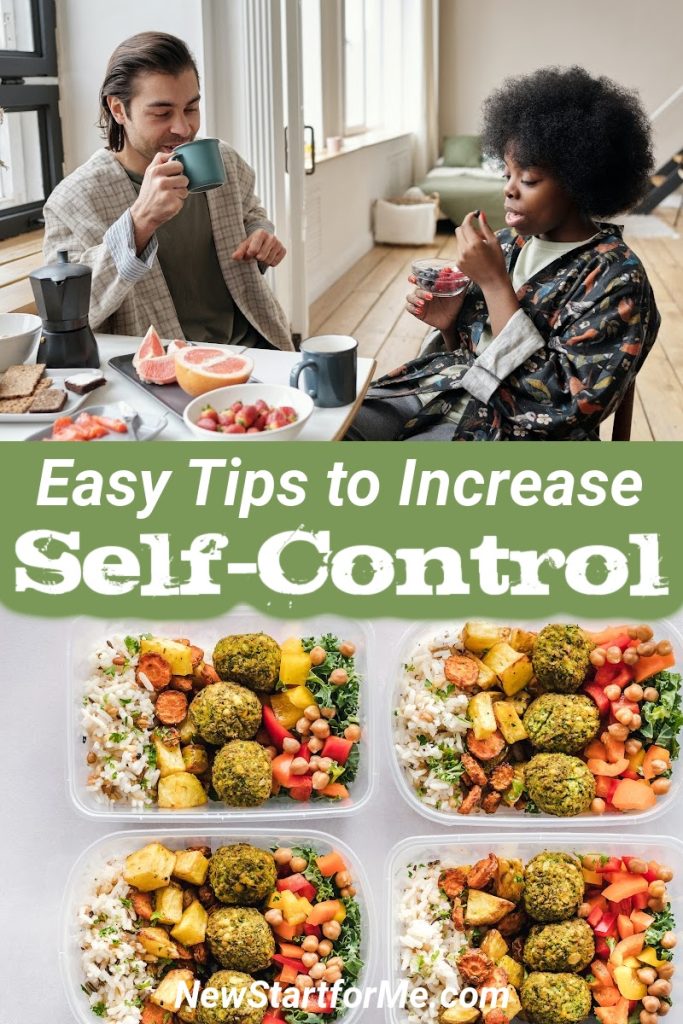 There are several ways to boost your self-control so that you can successfully lose those unwanted pounds and keep them off!