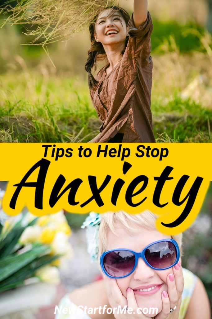 Thankfully, mercifully, there ARE ways to control anxious thoughts and stop anxiety in its tracks that don't require a prescription.