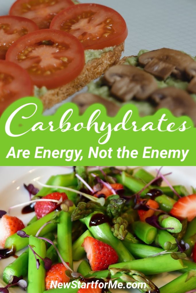 The question is, why are we not using carbohydrates for energy and instead, avoiding them at all costs to lose weight and get healthy?