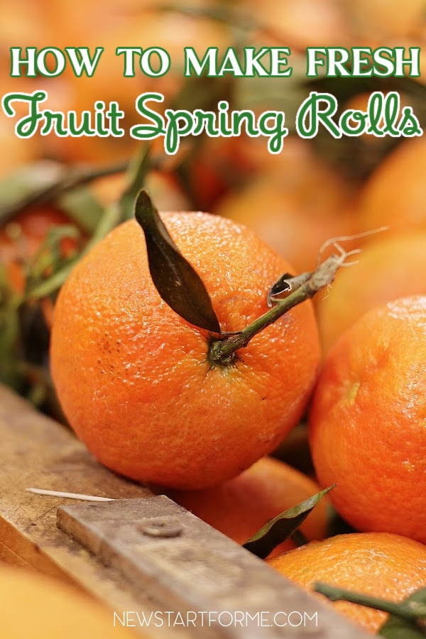 Fruit Spring Rolls are a beautiful and easy way to hit your daily fruit goal! Check out this quick video and grab the recipe here.
