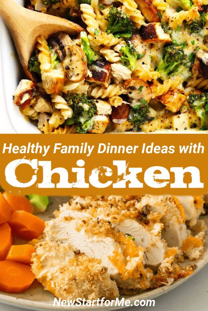 There is nothing better than serving up a healthy meal and healthy family dinner ideas with chicken could help you get started.