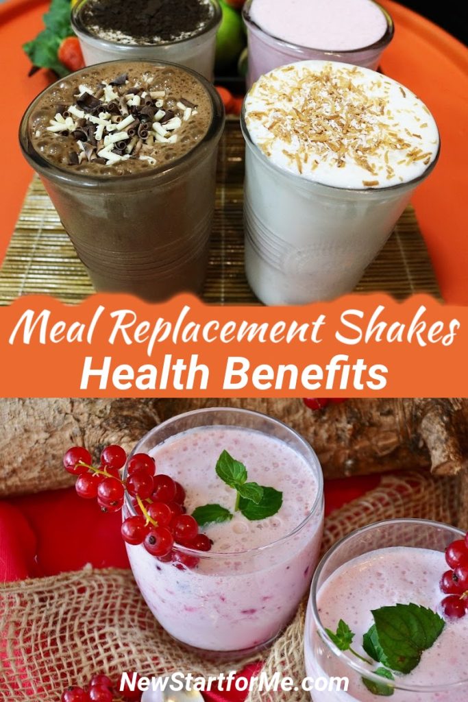 We use all of the meal replacement shakes health benefits in order to skip a meal but there is so much more going on with these shakes.