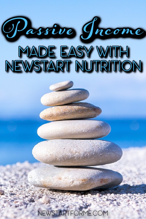 Wellness coaching is not only passive income made easy with NewStart Nutrition; it is helping people find their best selves.
