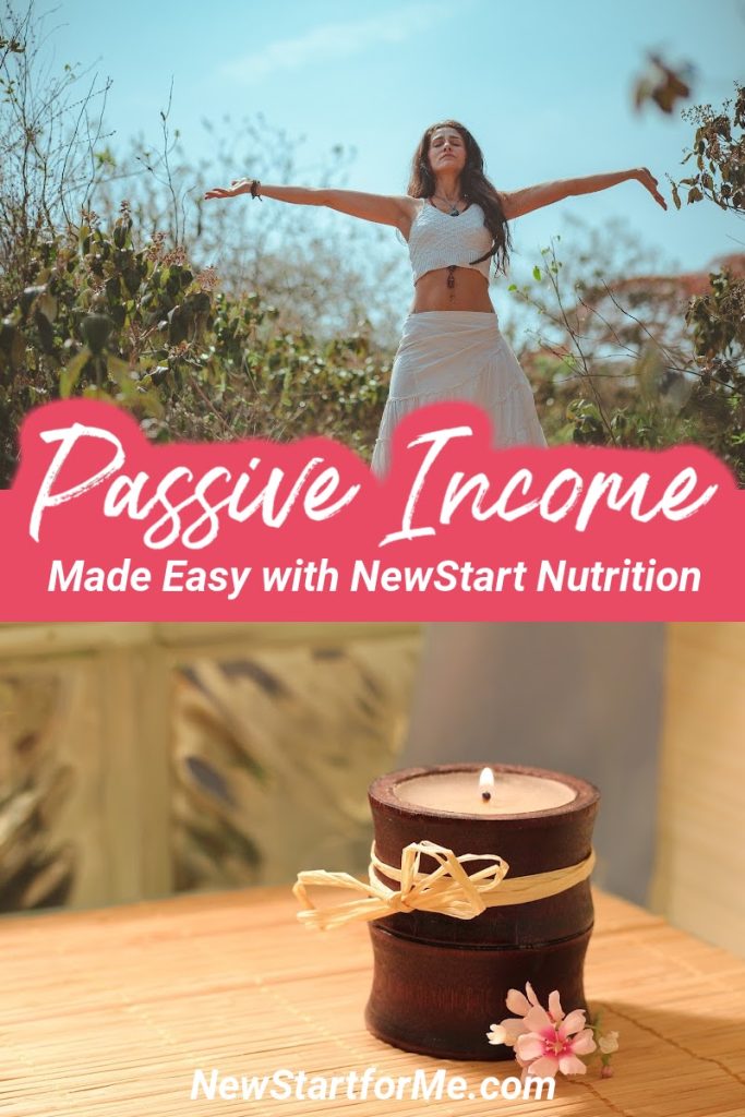 Wellness coaching is not only passive income made easy with NewStart Nutrition; it is helping people find their best selves.