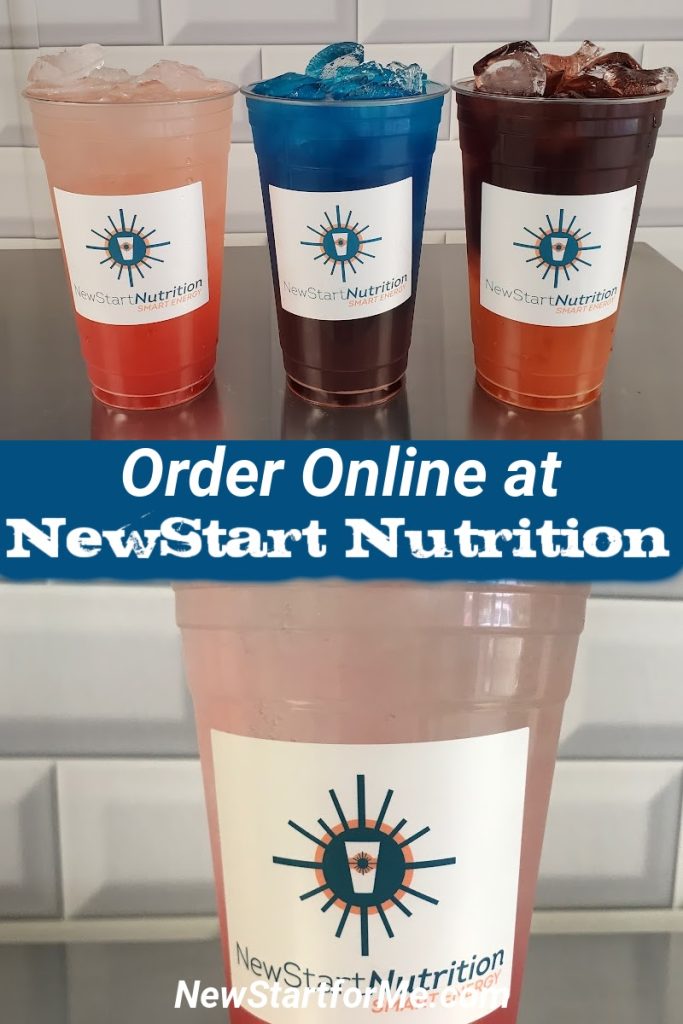Order online at NewStart Nutrition and then swing by to pick up meal replacement shakes and teas in San Juan Capistrano.