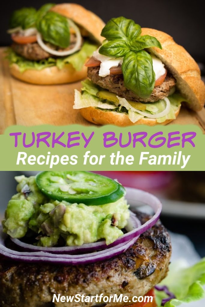 You can make some tasty turkey burger recipes for the entire family and have peace of mind that it is healthier and just as tasty as a beef burger.