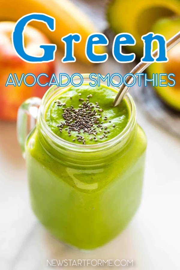 You can use green smoothie recipes with avocado as a natural health boost in the morning, an energy smoothie, and a weight loss smoothie all in one.