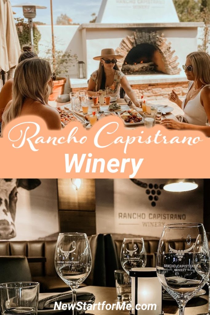 There are many places to get wine in California but only one place where it all began and Rancho Capistrano Winery taps into that history.