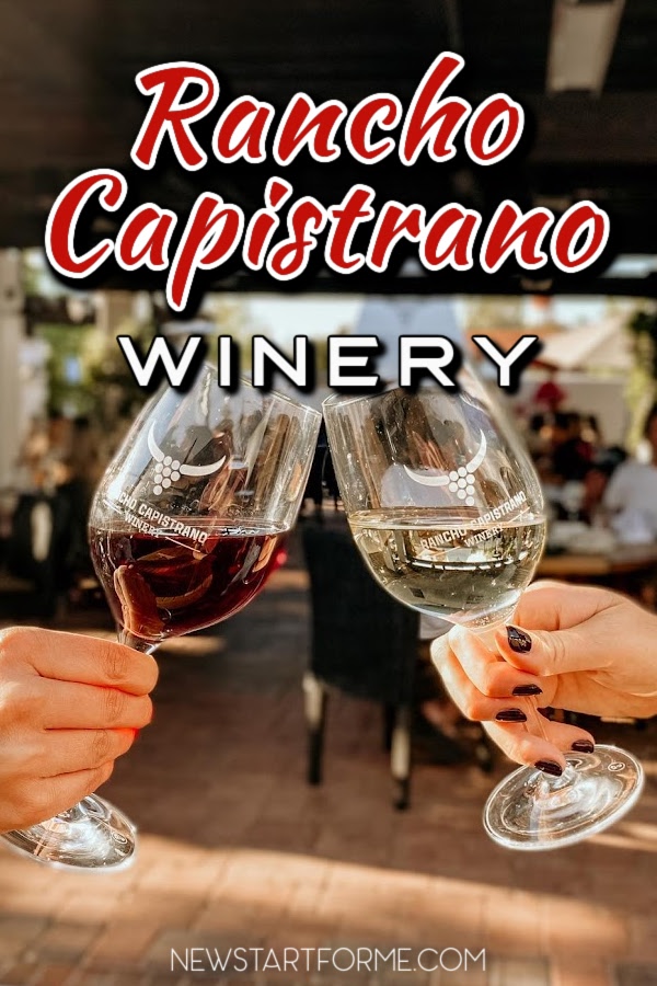 There are many places to get wine in California but only one place where it all began and Rancho Capistrano Winery taps into that history.