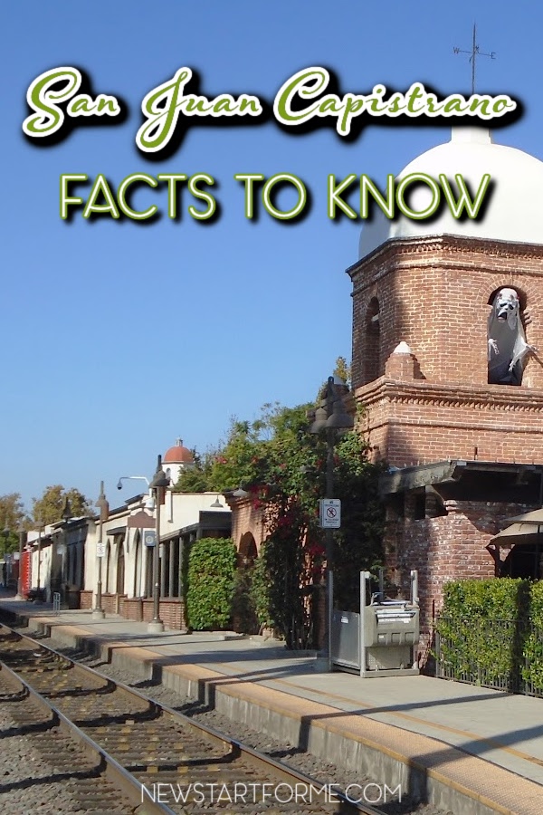 There are many different San Juan Capistrano facts to know but only a few make the cut as the most interesting facts you can learn.