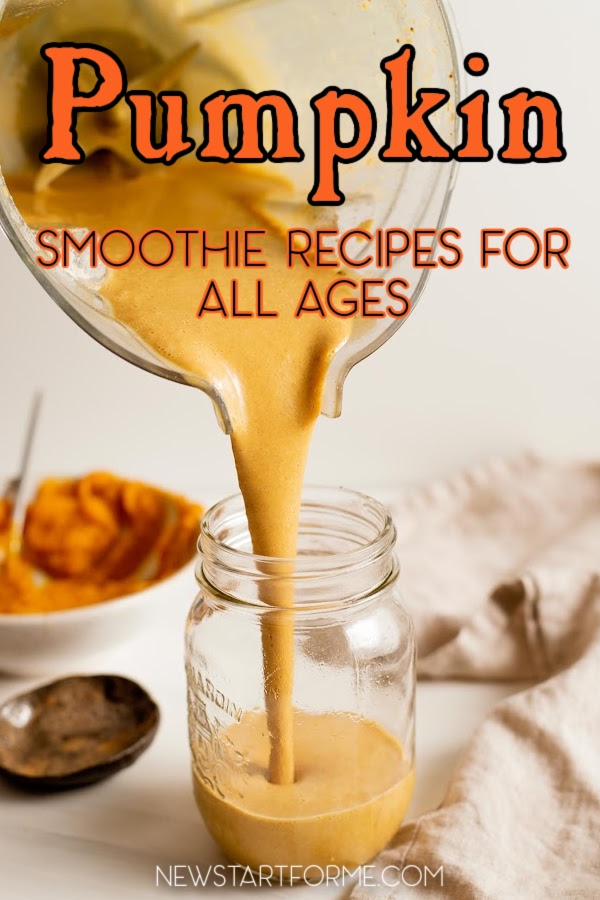 Pumpkin smoothie recipes will help you enjoy the fall season while also enjoying a healthy drink that is filled with flavor.
