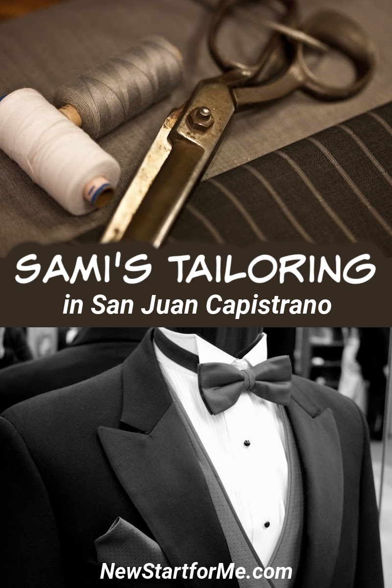 Sami’s Tailoring is more than a tailor in San Juan Capistrano; it is a staple of the community and the best place to get your clothing alterations.