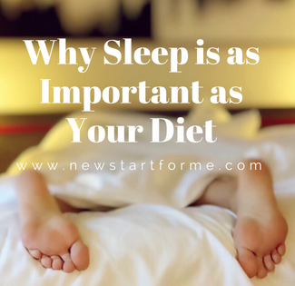 Why Sleep is aas Important as Your Diet
