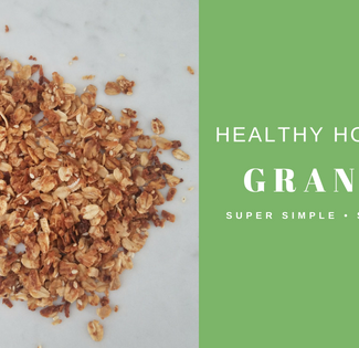 NewStart Healthy Homemade Granola for the Win!
