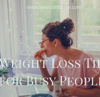 7 Weight Loss Tips for Busy People