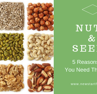 5 Reasons Why You Need Nuts and Seeds in Your Diet, Daily