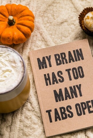Herbalife Brain Health Benefits Book That Says My Brain Has Too Many Tabs Open